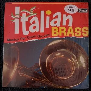 Angelo Di Pippo– Italian Brass (Jazz)